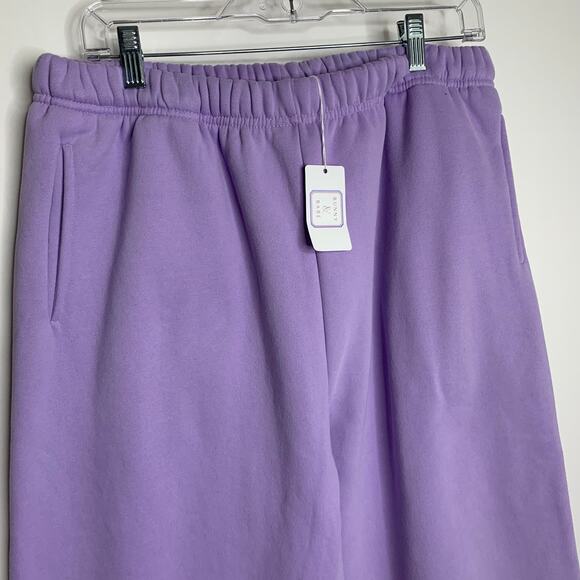 Mayfair Choosing Kindness Sweatpants Quarterzip Set Digital Lavender Purple M/L - Picture 8 of 16